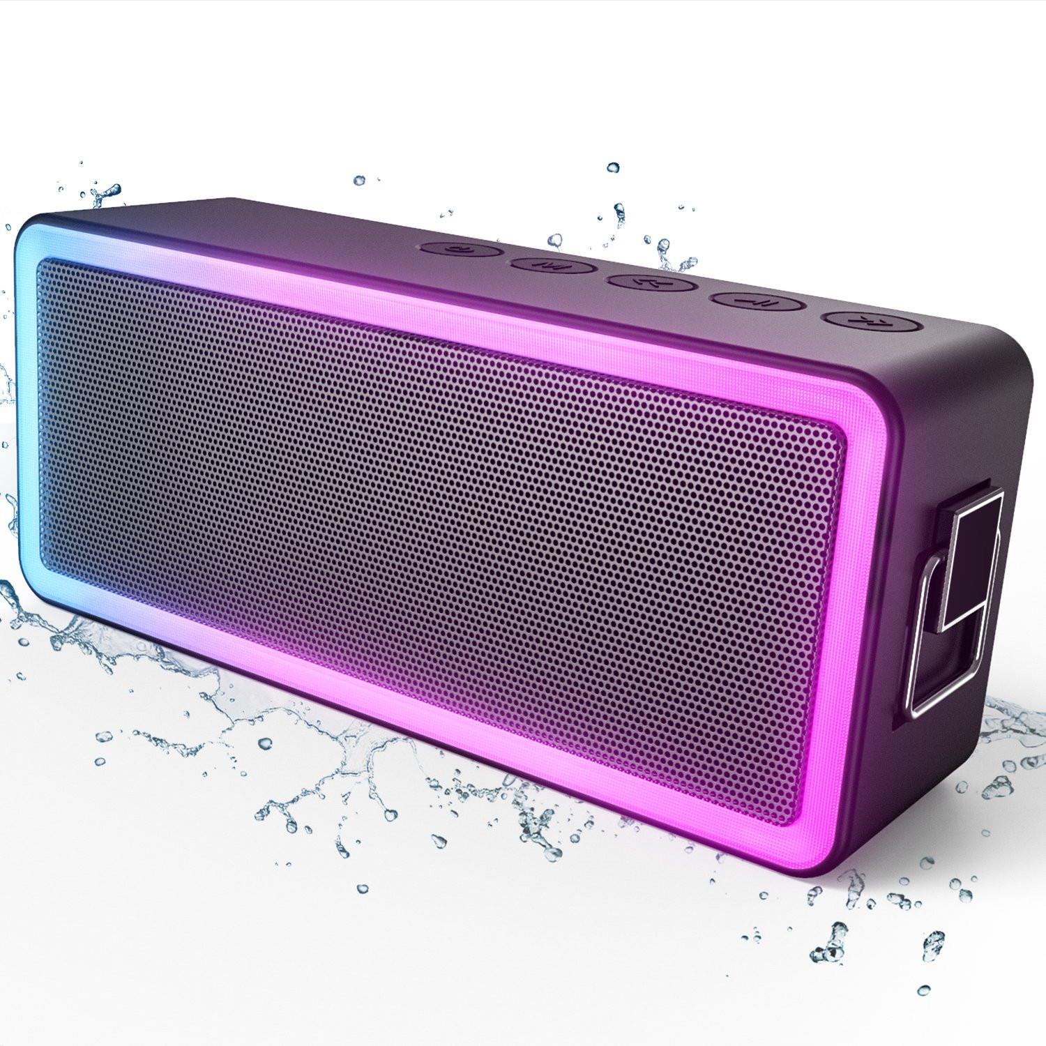 Waterproof Portable Speakers with TWS