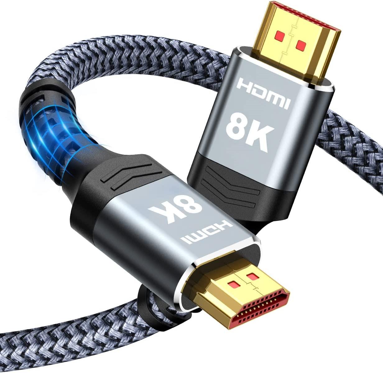 10FT/3M 8K HDMI Cable 2.1 48Gbps