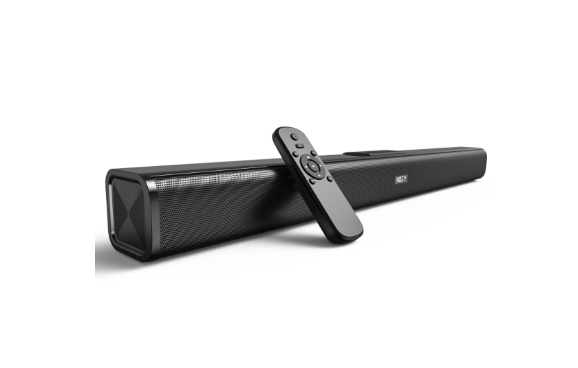 50W Sound Bars for TV with Bluetooth and HDMI-ARC/Optical/AUX Connection