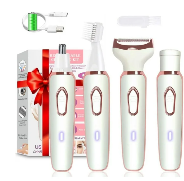 Trimmer for Women 4 in 1 Hair Trimmer