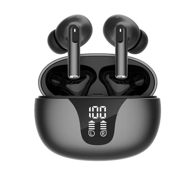 Hoey Wireless Earbuds, Bluetooth 5.3 Headphones Earphones