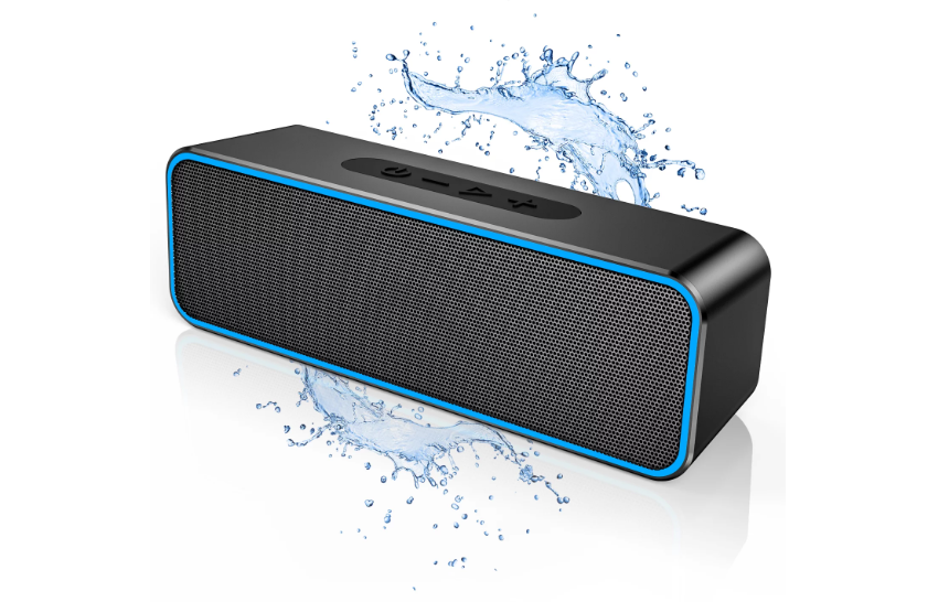 Portable Bluetooth Speaker, Wireless Speaker with 10W Loud Stereo Sound