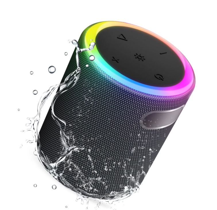 Portable Led Party Bluetooth 5.0 Speaker