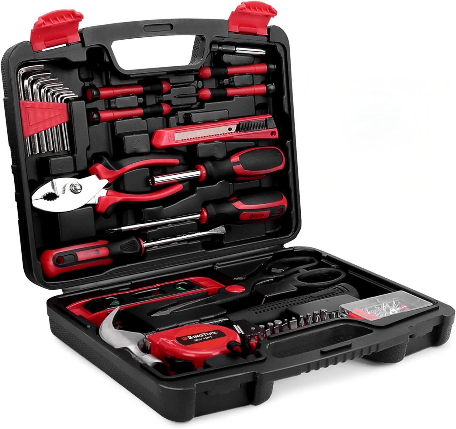 146 Pieces Basic Home Repair Tool Set