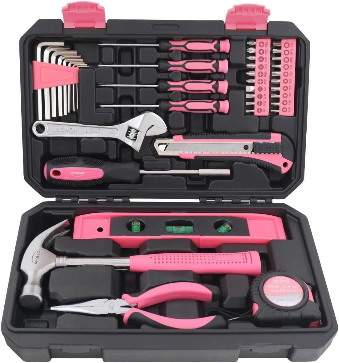 39 Piece General Household Tool Set in Toolbox Storage Case