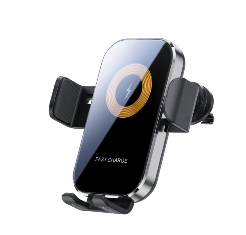 15W Fast Wireless Charging Phone Mount for Car