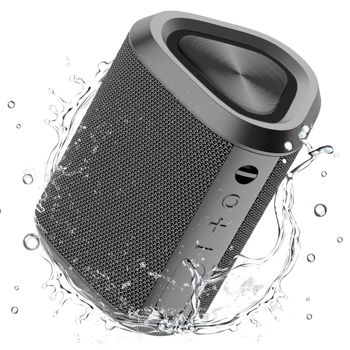 Bluetooth Speaker, 24H Playtime Portable Wireless Bluetooth 5.0 Speaker with Stereo Bass