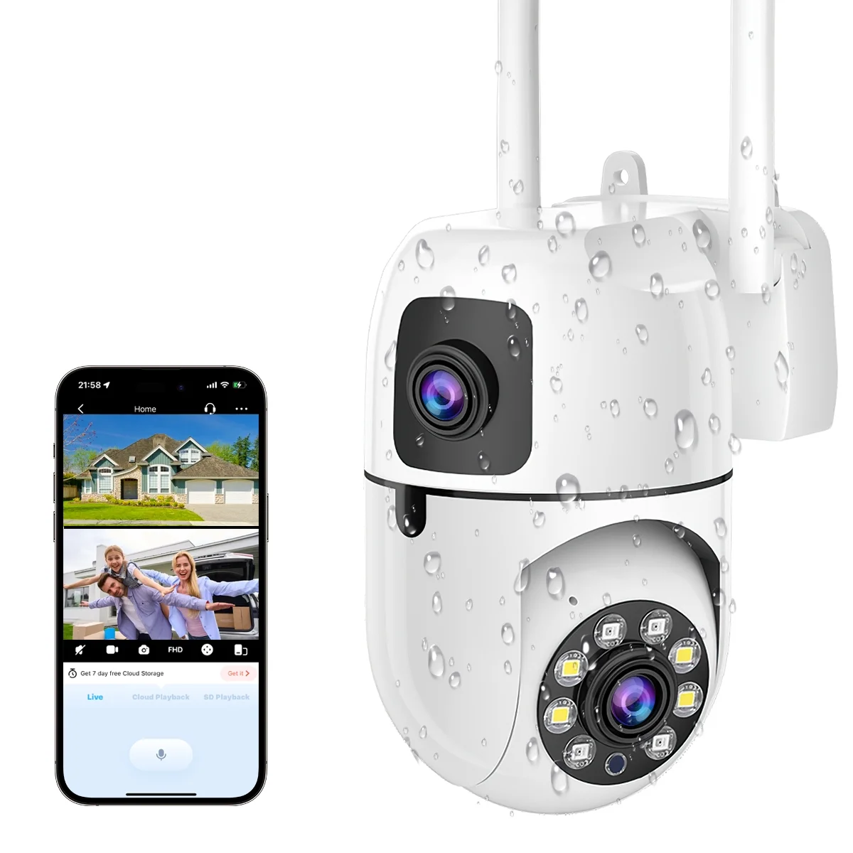 WiFi Cameras for Home Security